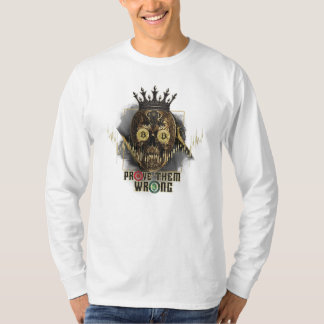 T-shirt Motivation du chiffrement | Bitcoin | Prouver qu'i