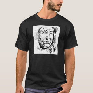 T-shirt Motivation du croquis en chef indien