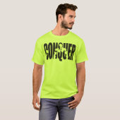 T-shirt Motivation du gymnase - CONQUER (Devant entier)
