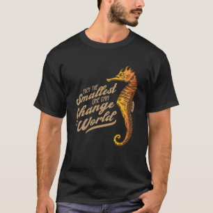T-shirt Motivation du petit cheval de mer