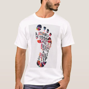 T-shirt Motivation du voyage