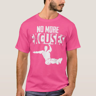 T-shirt Motivation Entraînement Calisthenics Parcs Constru