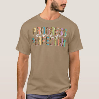 T-shirt Motivation Femmes Enseignante Chemise Progrès sur
