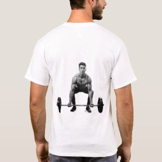 T-shirt Motivation Fitness Gym Citation – Mot