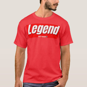 T-shirt Motivation fitness - Légende - Finir l'athlétisme