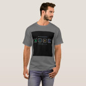 T-Shirt Motivation Formule de Succès (Devant entier)
