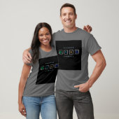 T-Shirt Motivation Formule de Succès (Unisexe)