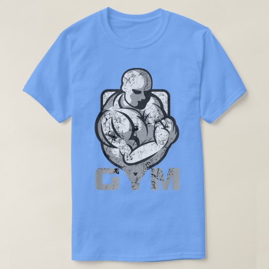 T-shirt Motivation Gym (Design devant)