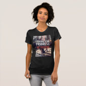T-shirt Motivation gym (Devant entier)