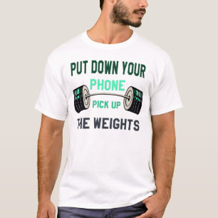 T-shirt Motivation Gym Pour La Formation