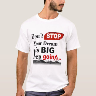 T-shirt motivation, inspiration, citations et positivité