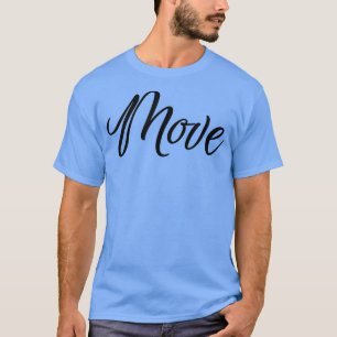 T-shirt Motivation Inspirationnel Le Mot Déménagement 1065