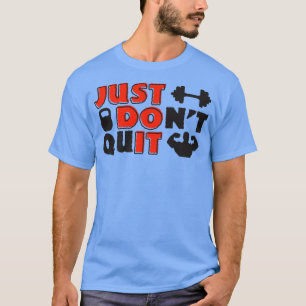 T-shirt Motivation, instruction fitness Dumbbell Muscle Bu