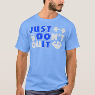 T-shirt Motivation, instruction fitness Dumbbell Muscle Bu