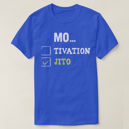 T-shirt Motivation Mojito (Design devant)