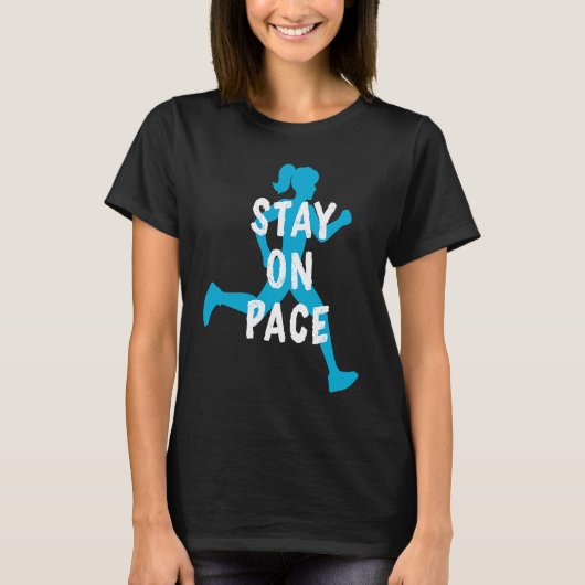 T-shirt Motivation Motivation Moitié Marathon Pace Entraîn (Devant)