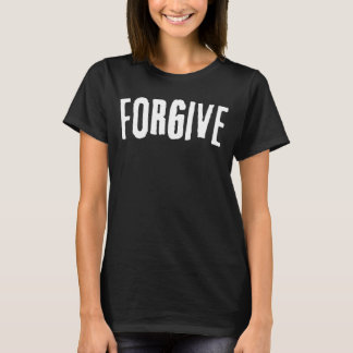 T-SHIRT MOTIVATION MOTIVÉE MINIMALE PARDONNÉ MOT