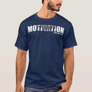 T-shirt Motivation Muscle Corps Gym Motivation Fitness Sa