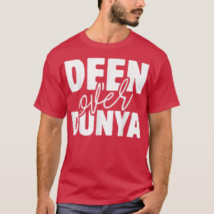 T-shirt Motivation Musulmane Dire Citation Islamique Dépas
