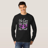 T-shirt Motivation, Nous Pouvons, Nous Devons (Devant entier)