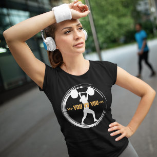 T-shirt Motivation physique