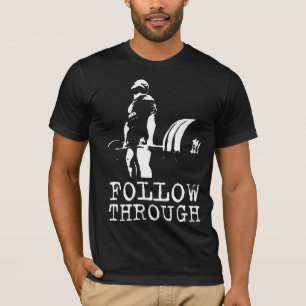 T-shirt Motivation "Poids Lifting"