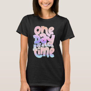T-shirt Motivation positive et paroles d'encouragement