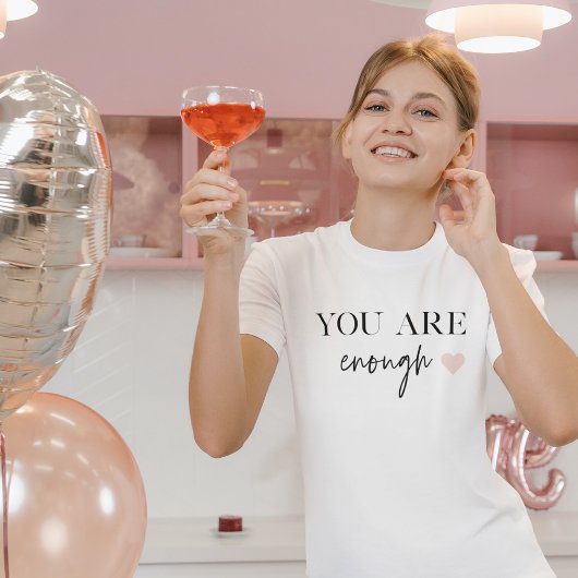 T-shirt Motivation Positive Vous Êtes Suffisamment Cité