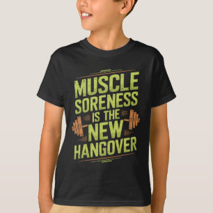 T-shirt Motivation pour l'entraînement de musculation et s