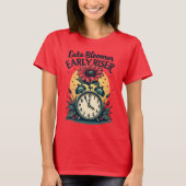 T-shirt Motivation précoce de la nouvelle génération (Devant)