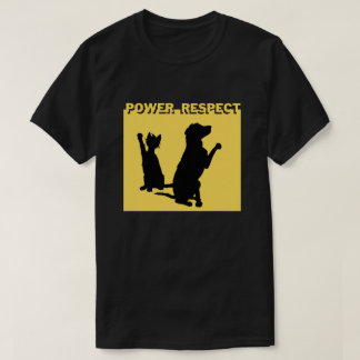 T-shirt Motivation Pro Choice Chat et chien animal de comp