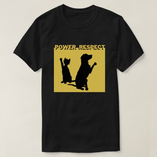 T-shirt Motivation Pro Choice Chat et chien animal de comp (Design devant)