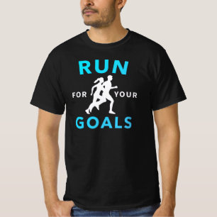 T-shirt Motivation Run For Your Buts