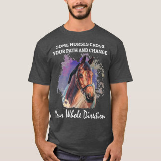 T-shirt Motivation spirituelle du cheval cavalier équestre