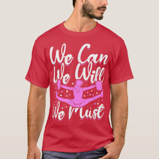 T-shirt Motivation stimulante - nous pouvons nous attendre