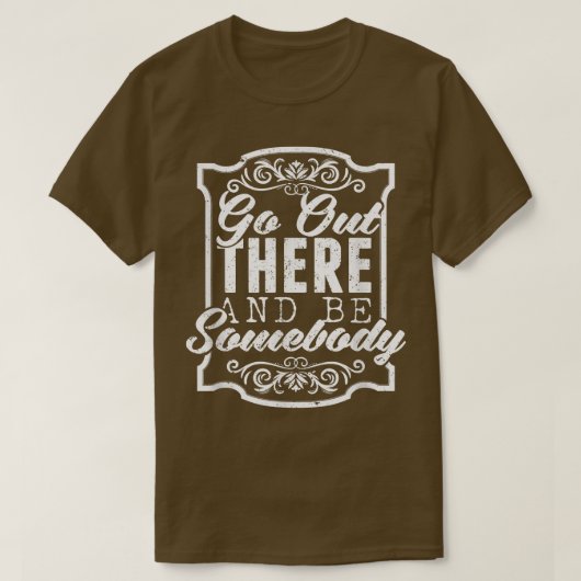 T-shirt Motivation stupéfiante Positive (Design devant)