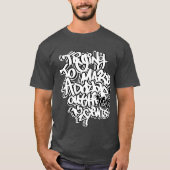 T-shirt Motivation urbaine (Devant)