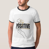 T-Shirt Motivational Design (Devant)