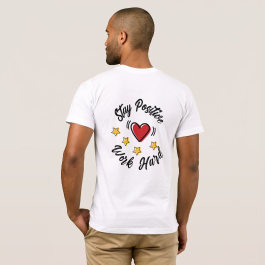 T-shirt Motivational Kindness Design for T Shirts (Dos entier)
