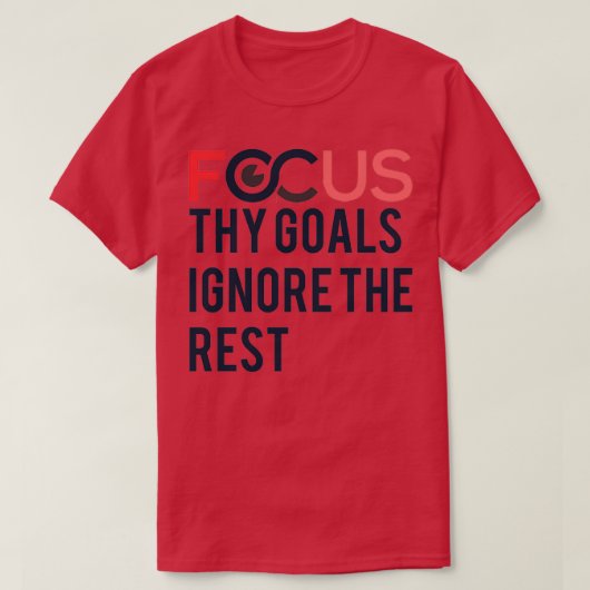 T-shirt Motivational quotation (Design devant)