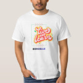 T-shirt Motivational quote (Devant)