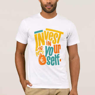 T-shirt Motivational Quote Design for Positive Mindset