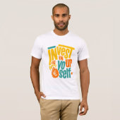 T-shirt Motivational Quote Design for Positive Mindset (Devant entier)