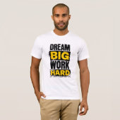 T-shirt Motivational Quote Design for Positive Mindset  (Devant entier)