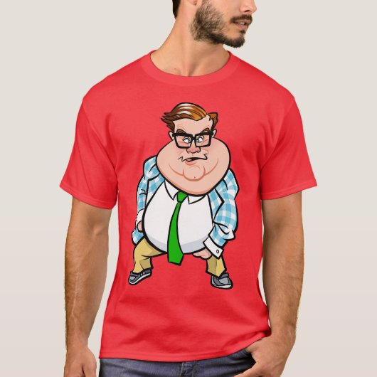 T-shirt Motivational Speaker Phone Case (Devant)