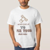 T-shirt motivational t-shert (Devant)