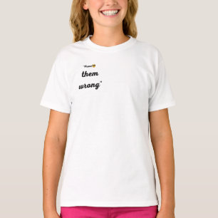 T-shirt motivationnel