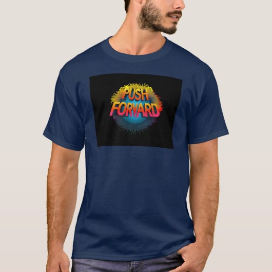 T-shirt motivationnel (Devant)