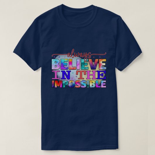 T-shirt Motivationnel 17 (Design devant)