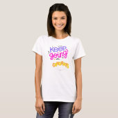 T-Shirt Motivationnel "Continuez" (Devant entier)